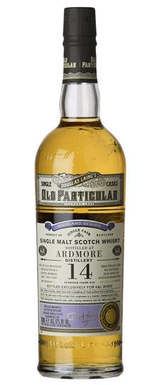 2009 Ardmore (Peated) 14 Year Old "Old Particular" K&L Exclusive Refill Bourbon Barrel Cask Strength Highland Single Malt Scotch Whisky (700ml)