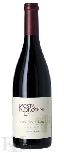 2021 Kosta Browne "Thorn Ridge Ranch" Sonoma Coast Pinot Noir