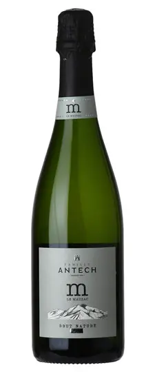 2022 Antech "M le Mauzac" Brut Nature Blanquette de Limoux