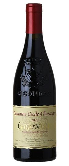 2022 Domaine Cécile Chassagne Gigondas