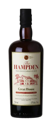 Hampden Estate "Great House - Distillery Edition 2024" Pure Single Jamaican Rum (750ml)