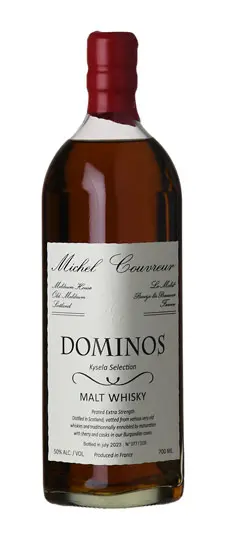 Michel Couvreur "Dominos - Kysela Selection" Malt Whisky (700ml)