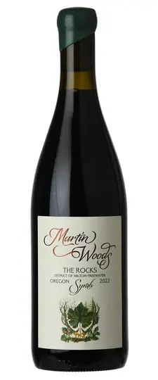 2022 Martin Woods The Rocks District Milton-Freewater Syrah