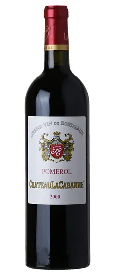2000 La Cabanne, Pomerol