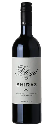 2021 Coriole "Lloyd Reserve" Shiraz McLaren Vale South Australia