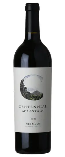 2021 Centennial Mountain Sonoma County Nebbiolo