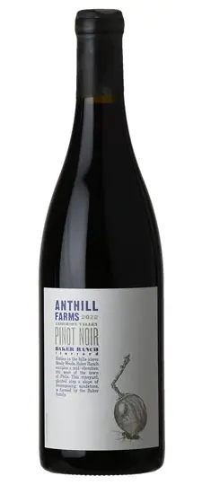 2022 Anthill Farms "Baker Ranch" Anderson Valley Pinot Noir
