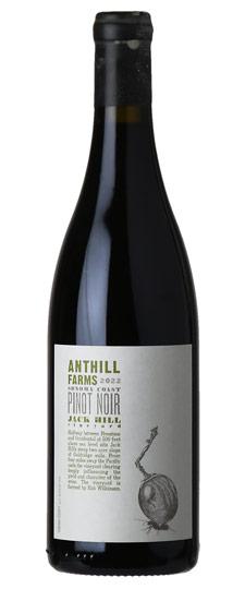 2022 Anthill Farms "Jack Hill Vineyard" Sonoma Coast Pinot Noir