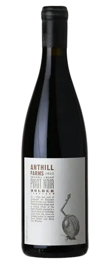 2022 Anthill Farms "Holder Vineyard" Sonoma Coast Pinot Noir