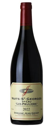 2022 Domaine Jean Grivot Nuits-St-Georges 1er Cru "Les Pruliers"