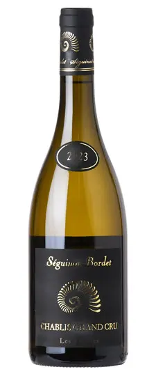 2023 Domaine Seguinot Bordet Chablis Grand Cru "Les Preuses"