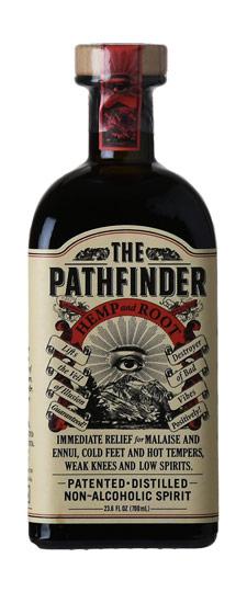 Pathfinder Hemp and Root Patented Distilled Non-Alcoholic Spirits (700ml)
