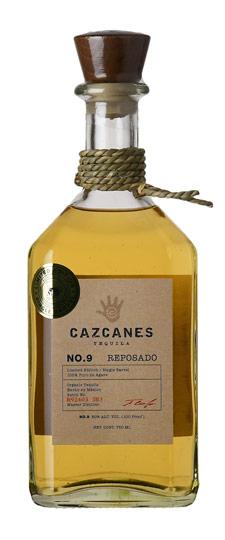 Cazcanes No 9. "Cocktails By Hawk" K&L Exclusive Batch No R92403 SB3 100 Proof Single Barrel #3 Reposado Tequila (750ml)
