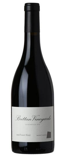 2018 Brittan "Basalt" McMinnville Willamette Valley Pinot Noir