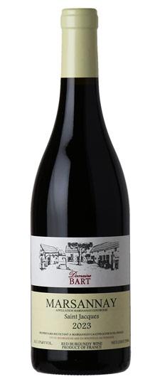 2023 Domaine Bart Marsannay Rouge "Les Saint Jacques"