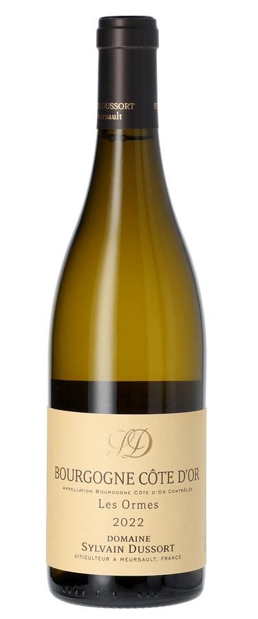 2022 Domaine Sylvain Dussort Bourgogne Blanc Cote d'Or "Cuvee des Ormes"