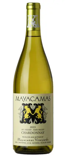 2023 Mayacamas Mount Veeder Chardonnay