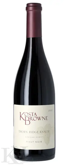 2022 Kosta Browne "Thorn Ridge Ranch" Sonoma Coast Pinot Noir