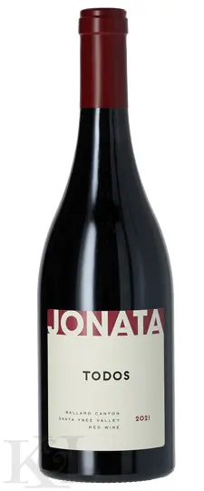 2021 Jonata "Todos" Ballard Canyon Red Blend