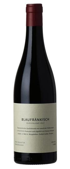 Rosi Schuster Blaufränkisch Burgenland