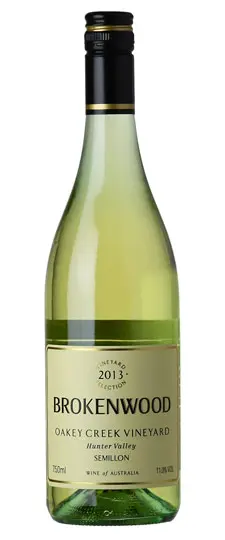 2013 Brokenwood "Oakey Creek" Sémillon Hunter Valley New South Wales
