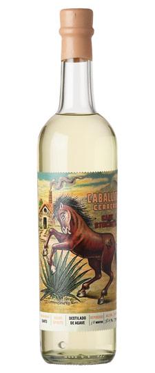 El Caballito Cerrero "Agave Chato" K&L Exclusive Cask Strength Reposado Jalisco Destilado de Agave (Tequila) (750ml)