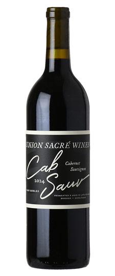 2024 Union Sacré Paso Robles Cabernet Sauvignon