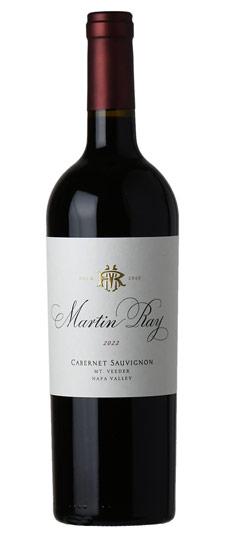 2022 Martin Ray Mount Veeder Cabernet Sauvignon