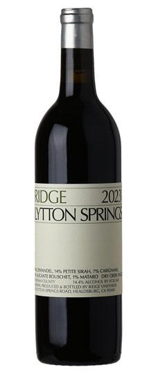 2023 Ridge Vineyards "Lytton Springs" Dry Creek Valley Zinfandel