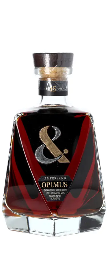 Ampersand 15 Year Old "Opimus" Tokaji Barrel Finished Cask Strength Kentucky Straight Bourbon Whiskey (750ml)