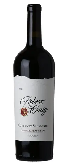 2021 Robert Craig "Estate" Howell Mountain Cabernet Sauvignon