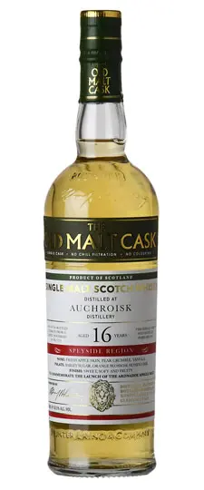 2007 Auchroisk 16 Year Old "Old Malt Cask" Single Refill Hogshead Cask Single Malt Scotch Whisky (700ml)
