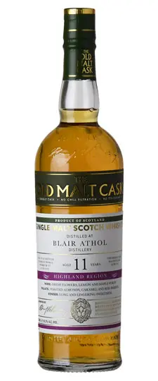 Blair Athol 11 Year Old "Old Malt Cask" Single Sherry Butt Single Malt Scotch Whisky (700ml)
