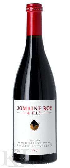 2017 Domaine Roy & Fils "Iron Filbert Vineyard" Dundee Hills Pinot Noir
