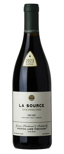 Evening Land "Seven Springs Vineyard - La Source" Eola-Amity Hills Pinot Noir