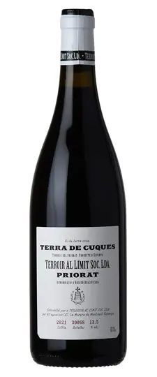 Terroir al Limit "Terra de Cuques" Priorat