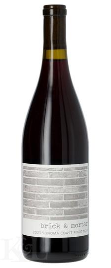 2023 Brick & Mortar Sonoma Coast Pinot Noir
