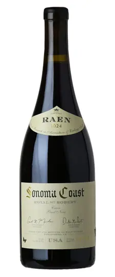 2024 Raen "Royal St. Robert Cuvée" Sonoma Coast Pinot Noir