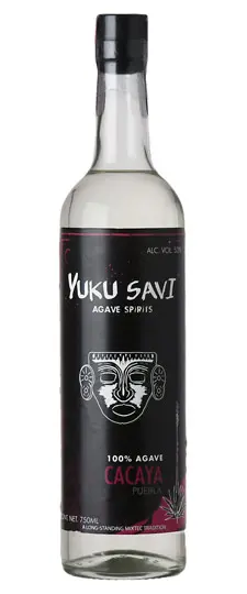 Yuku Savi Cacaya (A. Kerchovy) Felix Macedas San Luis Atolotitlán Puebla Uncertified Mezcal
