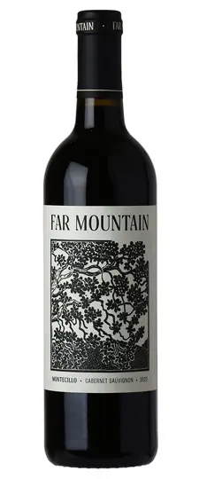 2022 Far Mountain "Montecillo Vineyard" Moon Mountain Cabernet Sauvignon