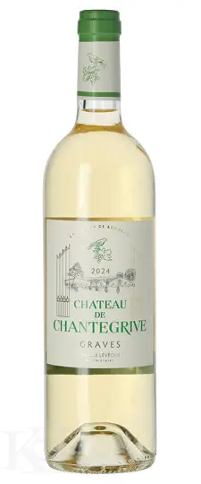 2024 Chantegrive Blanc, Graves