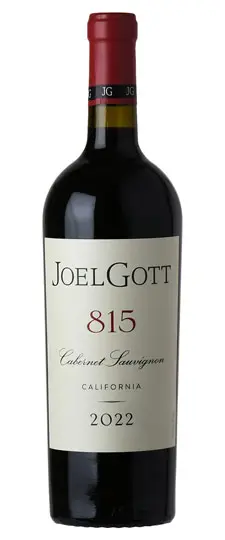 2022 Joel Gott "815" California Cabernet Sauvignon