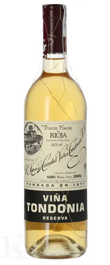 Lopez de Heredia "Viña Tondonia" Blanco Reserva Rioja