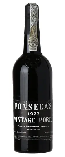Fonseca Vintage Port (pushed cork, scuffed label, some oxidized capsules)