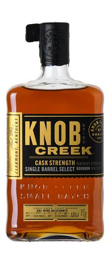 Knob Creek 10 Year Old "Cask Strength Single Barrel Select - Warehouse J Floor 5 Rick 20" K&L Exclusive Barrel Kentucky Straight Bourbon Whiskey (750ml)