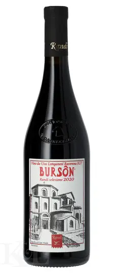 2020 Randi Burson 'Randi Selezione' Ravenna IGT