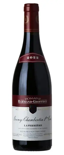 2022 Domaine Harmand-Geoffroy Gevrey-Chambertin 1er Cru "La Perriere"