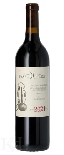 2021 Francophone by Daniel Baron Sonoma - Napa Cabernet Sauvignon