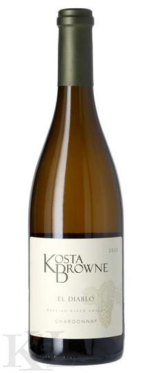 2023 Kosta Browne "El Diablo" Russian River Valley Chardonnay