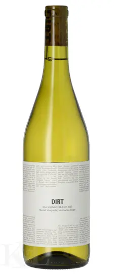 2023 DIRT "Mariah Estate Vineyard" Mendocino Ridge Sauvignon Blanc